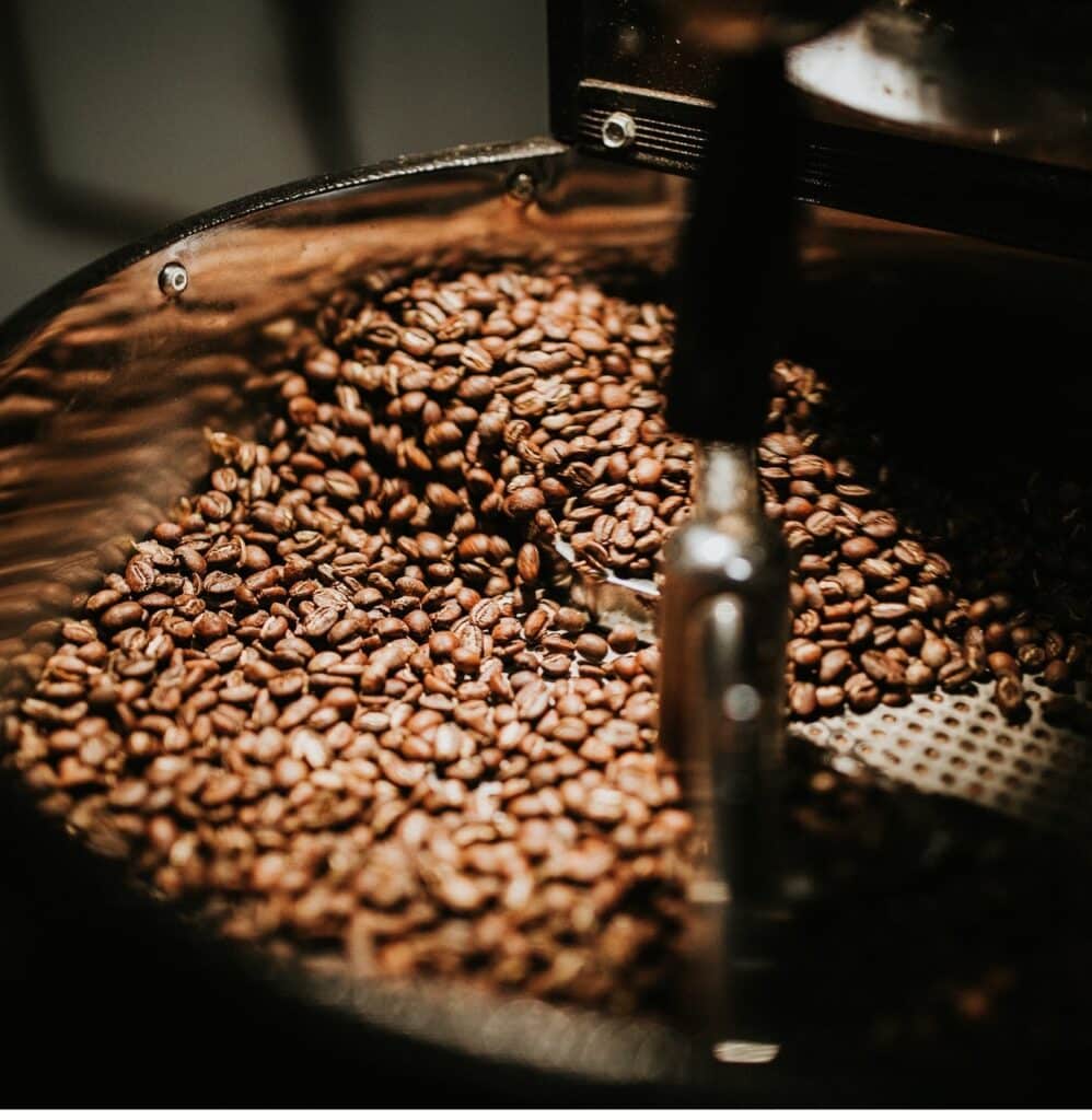 Beste koffie roast door Hoeksche Branders