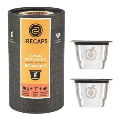 Eco recaps koffie cups nespresso