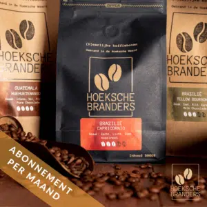 Koffiebonen abonnement 4 weken