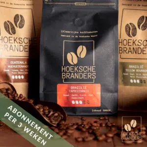 Koffie abonnement 3 weken