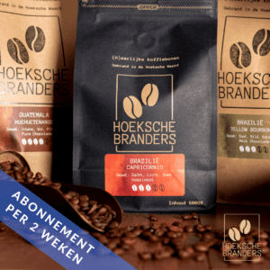 Koffie abonnement 2 weken