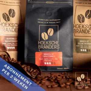 Koffie abonnement 2 weken