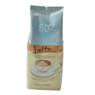 Topping latte 80