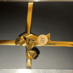 Cadeaupakket ingepakt