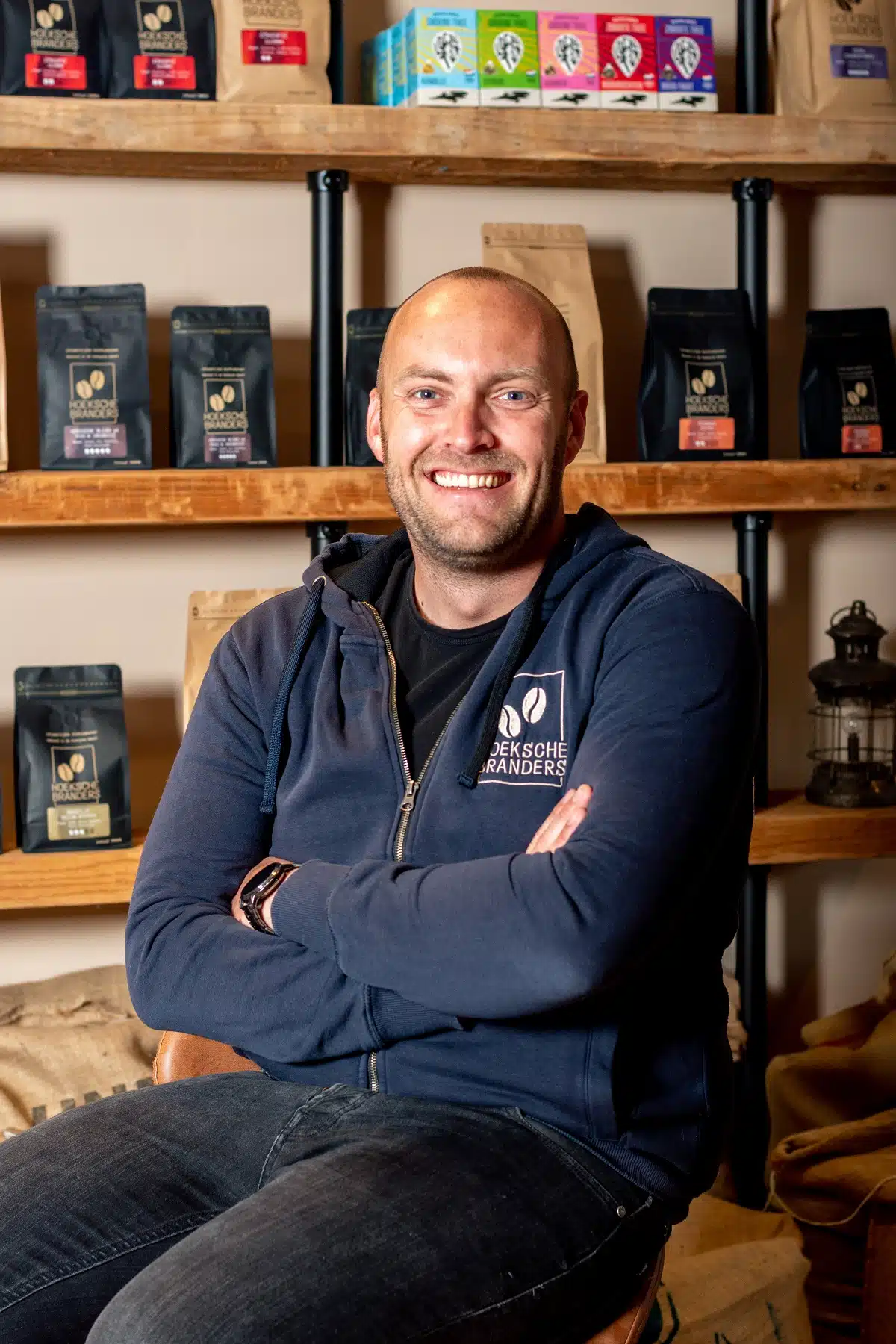 Dé Brandmeester Stefan Hanszen