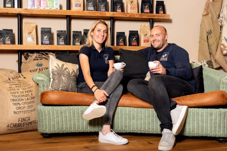 Dé Koffiejuf & Dé Brandmeester