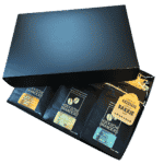 Luxe Koffiepakket zwarte geschenkdoos