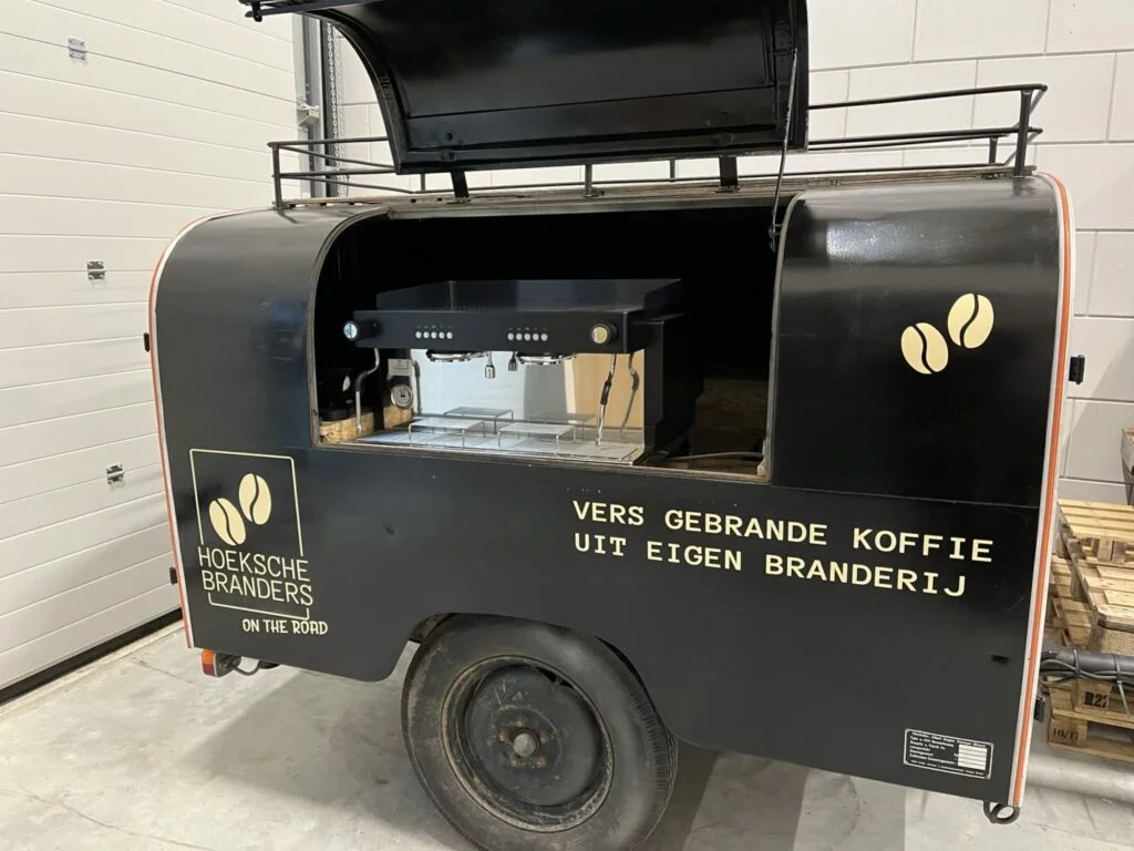 Baristawagen Hoeksche Branders