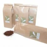 Biologische Rooibos thee verpakkingen