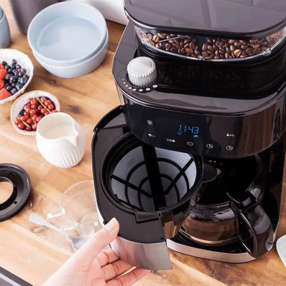 Gastroback 42711_Grind_and_Brew_Pro bovenaanzicht