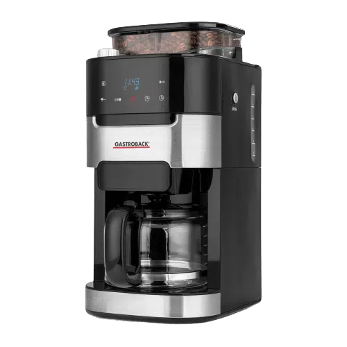 Gastroback_42711_Grind_and_Brew_Pro_zijaanzicht