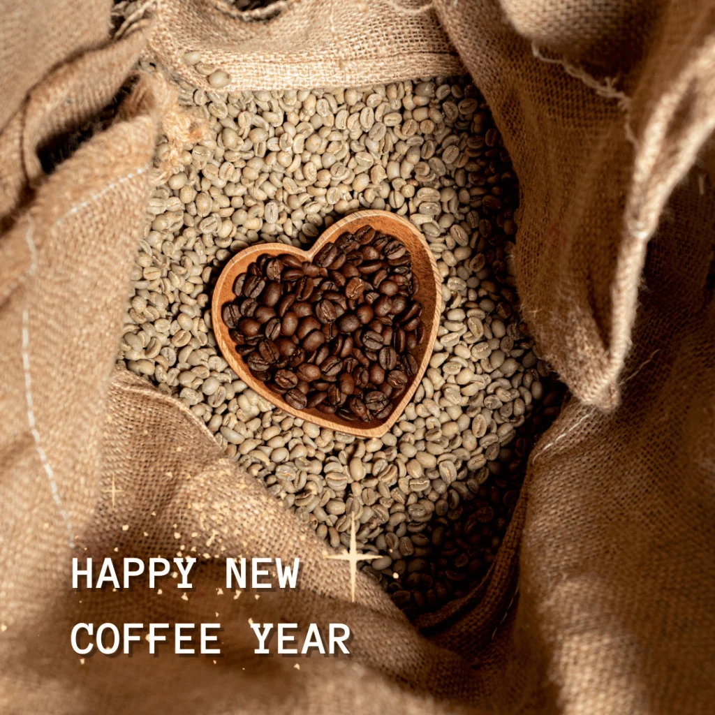 Happy new coffee year