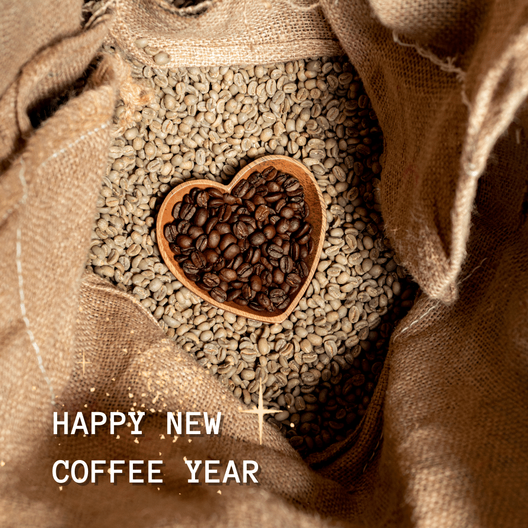 Happy new coffee year