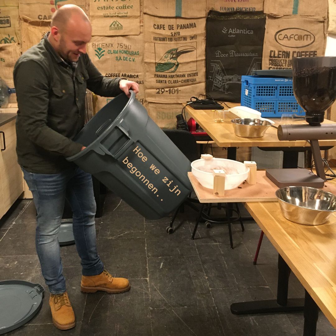 Koffiebranderij