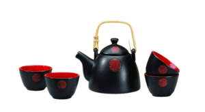 Japanse theeset 5-delig
