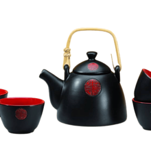 Japanse theeset 5-delig