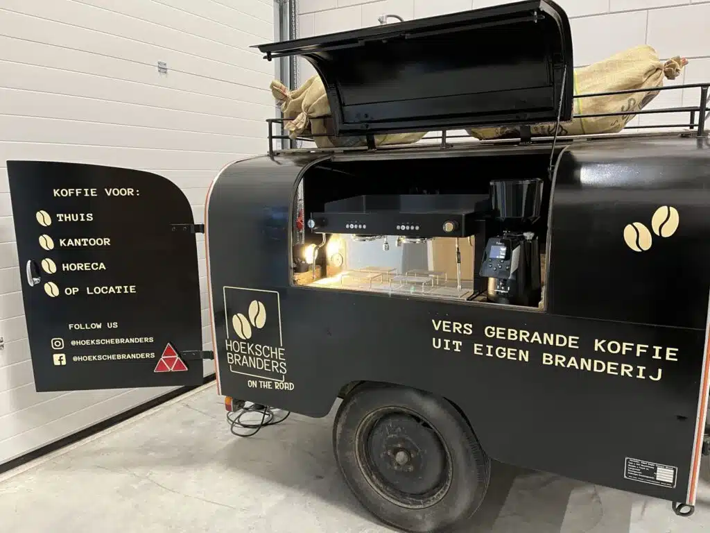 Koffiekar Hoeksche Branders