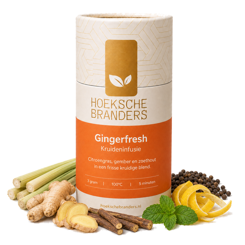 Kruideninfusie Gingerfresh