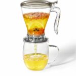 Magic theemaker op theeglas