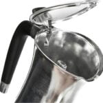 Mila Coffee maker 3 cups Bugatti open