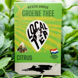 Nederlandse thee citrus