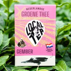 Nederlandse thee gember