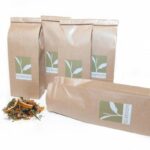 Losse Orange grapefruit kruidenthee