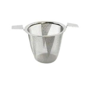 RVS Theefilter met 2 handvaten