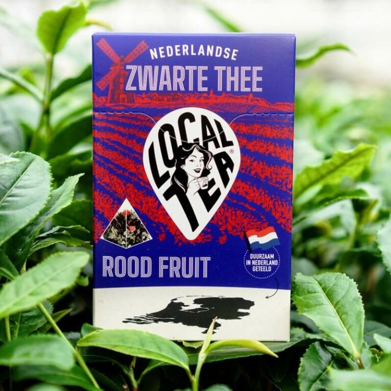 Rood-fruit thee uit Nederland