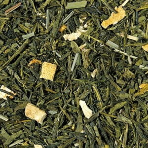 Sencha Lemon groene thee