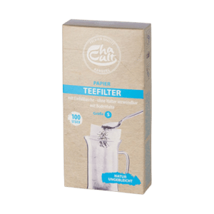 Theefilters los 100 stuks