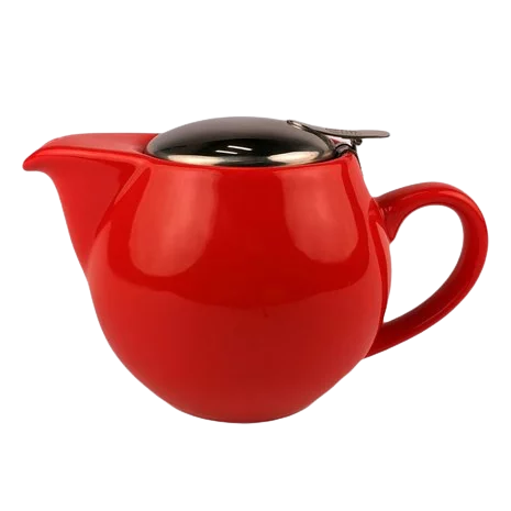 Theepot met filter