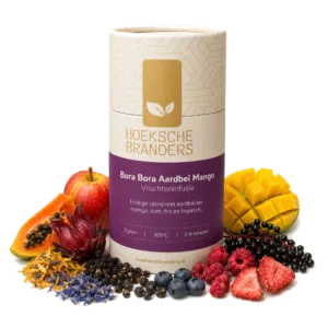 Vruchteninfusie Bora Bora Aardbei Mango