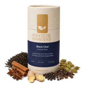 Zwarte thee Black Chai