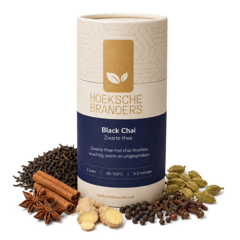 Zwarte thee Black Chai