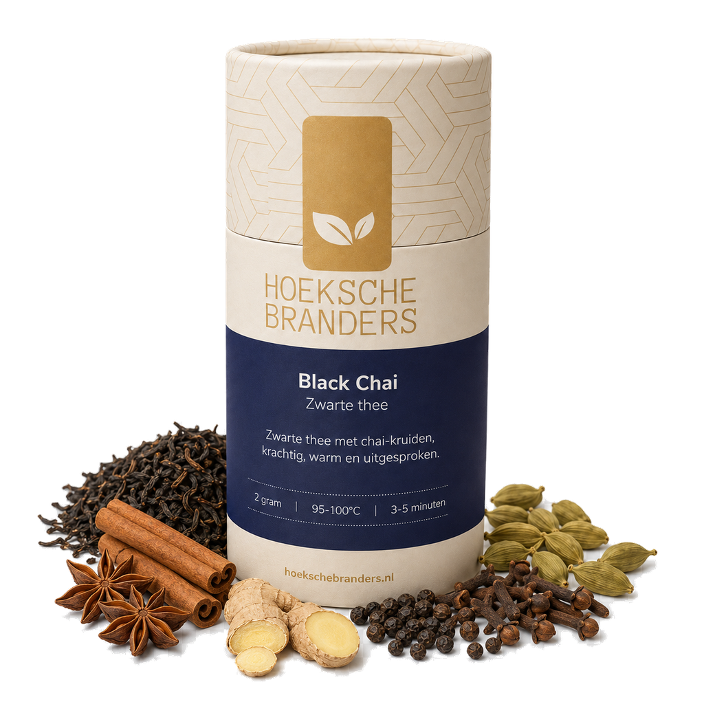 Zwarte thee Black Chai