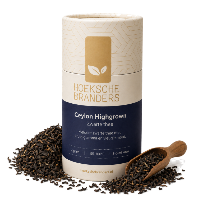 Zwarte thee Ceylon Highgrown
