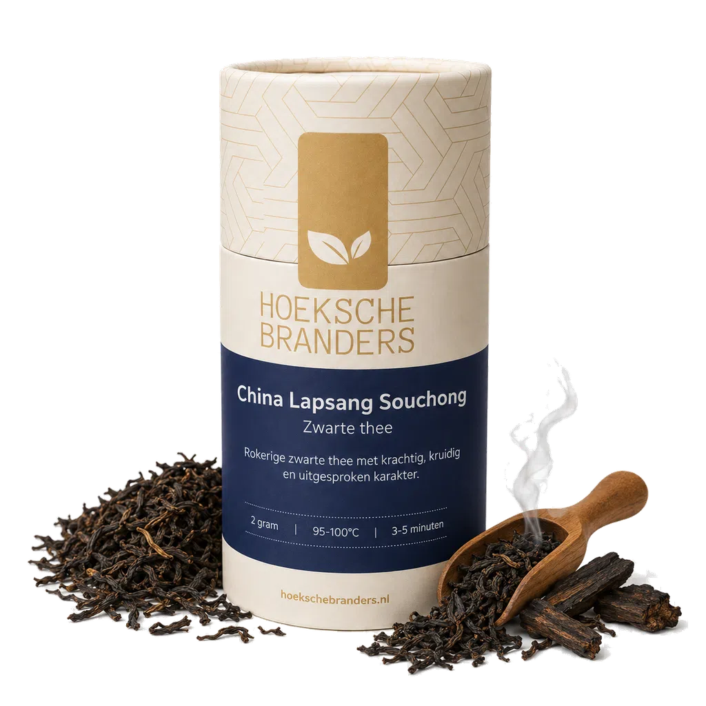 Zwarte thee China Lapsang Souchong