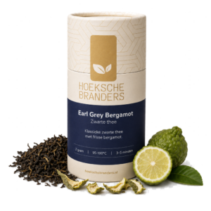 Zwarte thee Earl Grey Bergamot