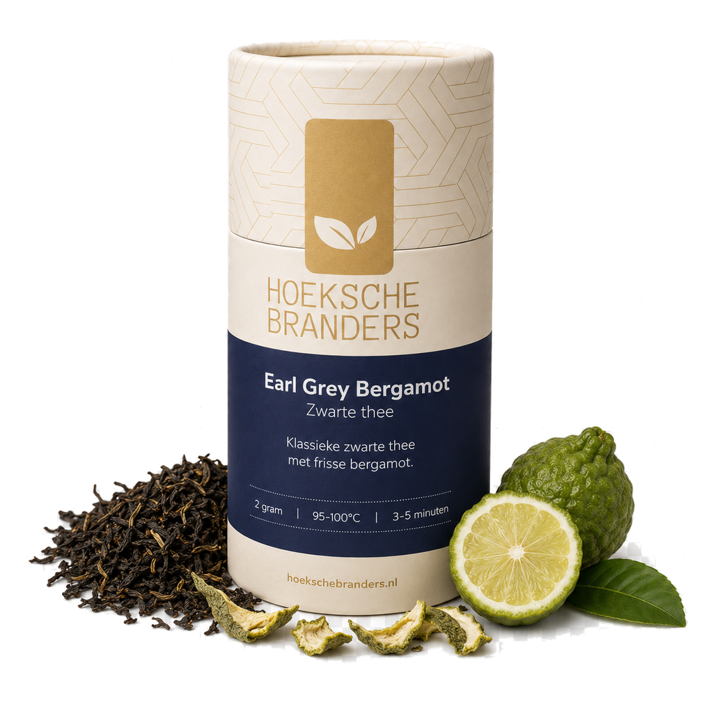 Zwarte thee Earl Grey Bergamot