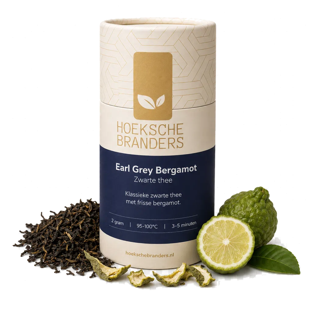 Zwarte thee Earl Grey Bergamot
