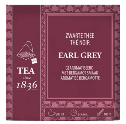 Zwarte thee Earl grey