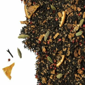 Zwarte thee sinaasappel cookies