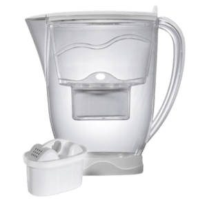 Aqua Select Waterfilter kan wit