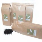 china lapsang souchong zwarte losse thee verpakking