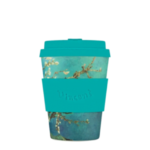 herbruikbare beker Almond Blossom Ecoffeecup