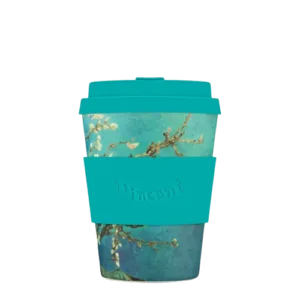 herbruikbare beker Almond Blossom Ecoffeecup