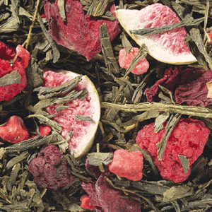 Sencha Bessen Vijgen Groene Thee