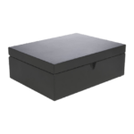 Theedoos_zwart_bamboe_gesloten