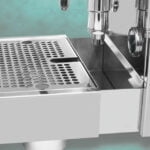 Lekbak Pierino espressomachine